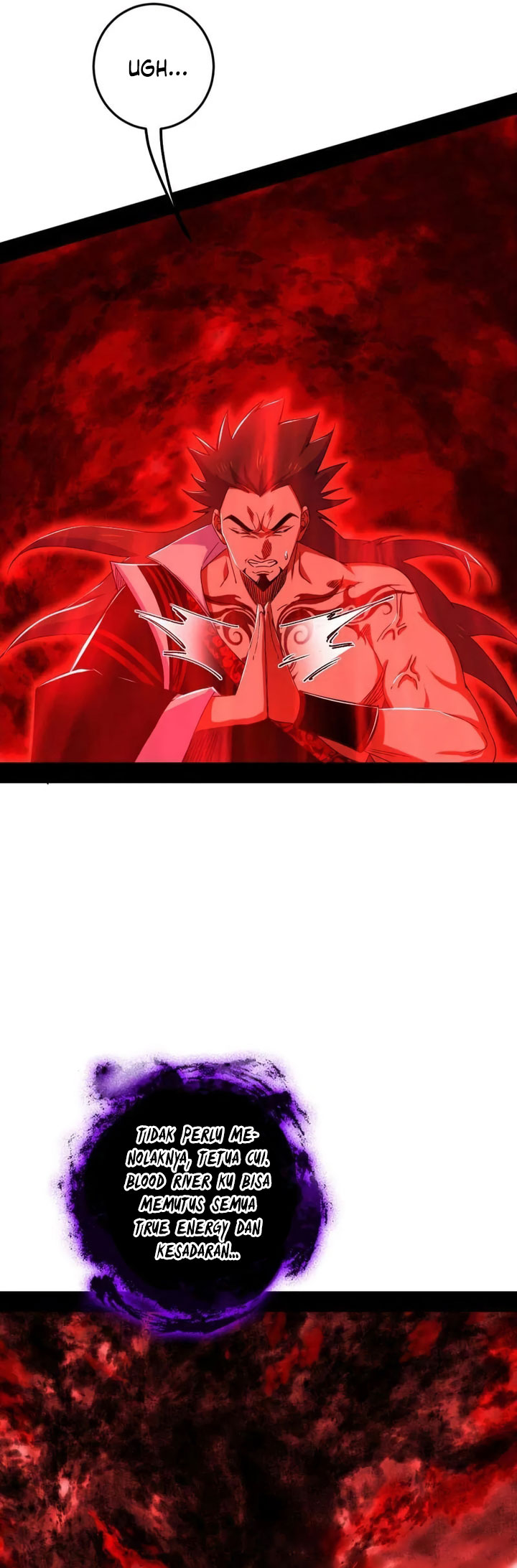 I’m An Evil God Chapter 473 Bahasa Indonesia